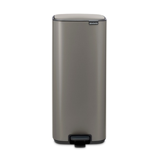[514450] Prullenbak 30.0l Bo pedaal Brabantia platinum