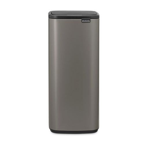 [514459] Prullenbak 30.0l Bo touch Brabantia platinum
