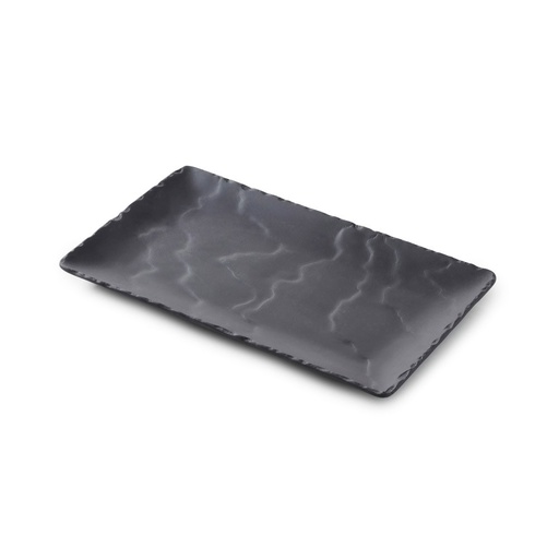 [515047] Bord plat rechthoek 22.0x14.0cm Basalt Revol