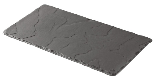 [515048] Bord plat rechthoek 30.0x16.0x(h)0.7cm Basalt Revol