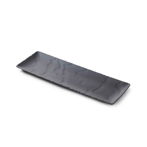 [515050] Bord plat rechthoek 33.0x11.0cm Basalt Revol