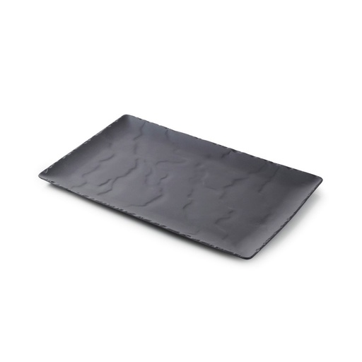 [515051] Bord plat rechthoek 33.0x21.0cm Basalt Revol