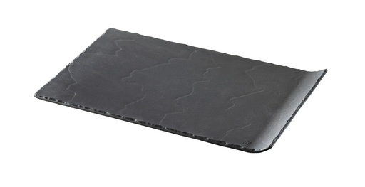 [515052] Bord plat rechthoek met 1 opstaande rand 33.2x20.0cm Basalt Revol
