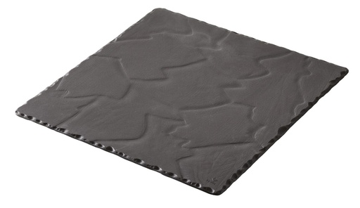 [515053] Bord plat vierkant 20.0x20.0cm Basalt Revol