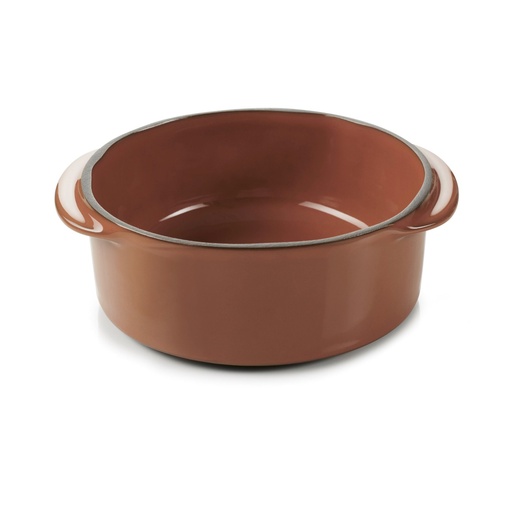[515104] Cocotte zonder deksel 25.0cl Caractère cinnamon Revol