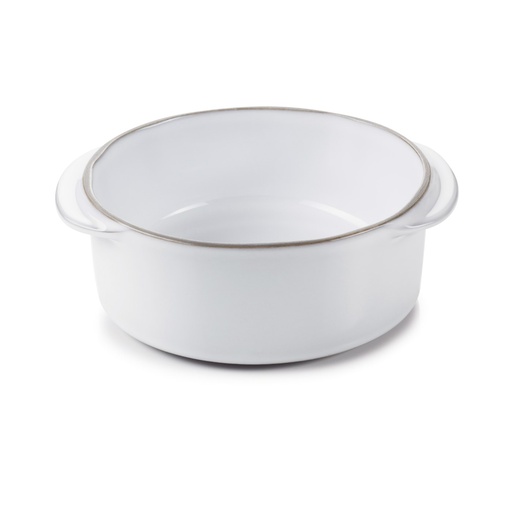[515106] Cocotte zonder deksel 25.0cl Caractère white Revol