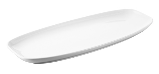 [515144] Bord plat rechthoek 36.0x15.0cm Club Adélie white Revol