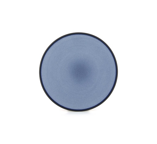 [515187] Bord plat 21.5cm Equinoxe cirrus blue Revol