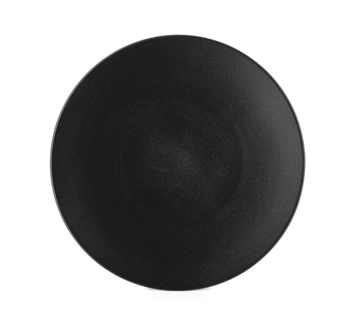 [515198] Bord plat 31.5cm Equinoxe cast iron black Revol