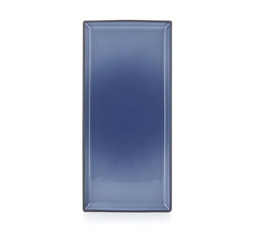 [515203] Bord plat rechthoek 32.5x15.0cm Equinoxe cirrus blue Revol