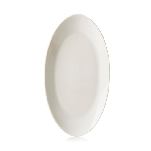 [515293] Bord ovaal 25.0x13.3cm Madeleine alabaster white Revol