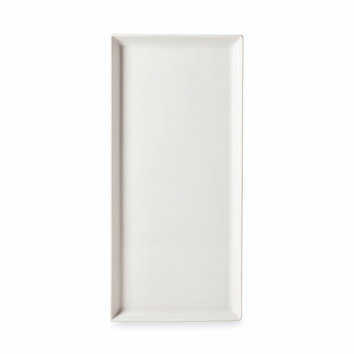 [515300] Bord plat rechthoek 32.5x15.0cm Madeleine alabaster white Revol
