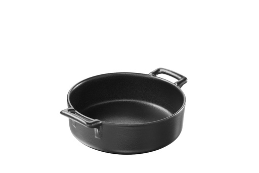 [515395] Ovenschaal rond diep 12.0cm 30.0cl Belle Cuisine cast iron black Revol