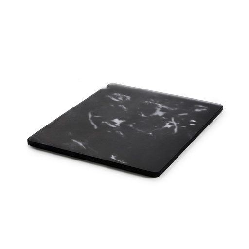 [515443] Serveerplateau GN 1/2 32.5x26.5x(h)1.0cm En Scène black marble Revol