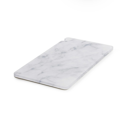 [515448] Serveerplateau GN 1/3 32.5x17.6x(h)1.0cm En Scène white marble Revol