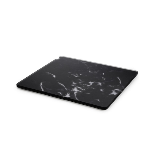[515452] Serveerplateau GN 2/3 35.4x32.5x(h)1.0cm En Scène black marble Revol