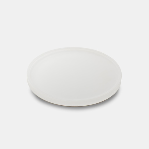 [515490] Serveerplateau rond met rand voor buffetverhoger 28.0cm Mealplak white Revol