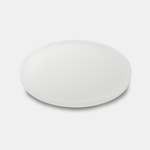 [515491] Serveerplateau rond met rand voor buffetverhoger 33.0cm Mealplak white Revol