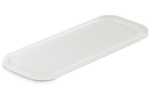 [515506] Proeverijplateau 24.5x9.0x(h)1.0cm Mealplak Ice white Revol