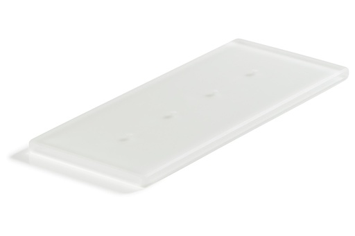 [515567] Serveerplateau met 4 gaten 24.5x10.0x(h)1.0cm Mealplak Sweety white Revol