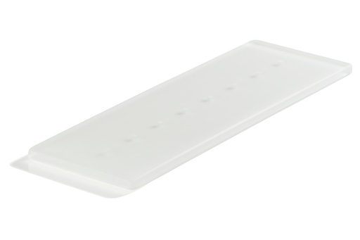 [515572] Serveerplateau met 8 gaten 30.0x10.0x(h)1.0cm Mealplak Sweety white Revol