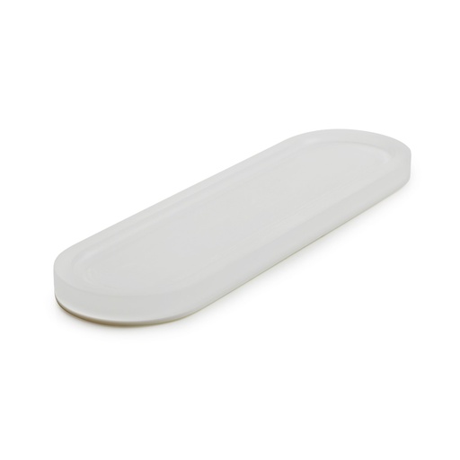 [515576] Serveerplateau ovaal 17.0x5.0x(h)1.0cm Mealplak Sweety white Revol