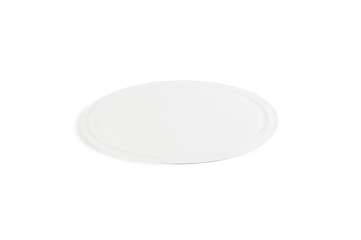 [515603] Serveerplateau rond met groef voor cloche 30.0cm Mealplak Sweety white Revol