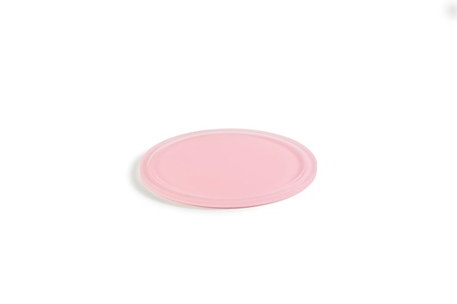[515607] Serveerplateau rond met groef voor cloche 33.0cm Mealplak Sweety pink Revol