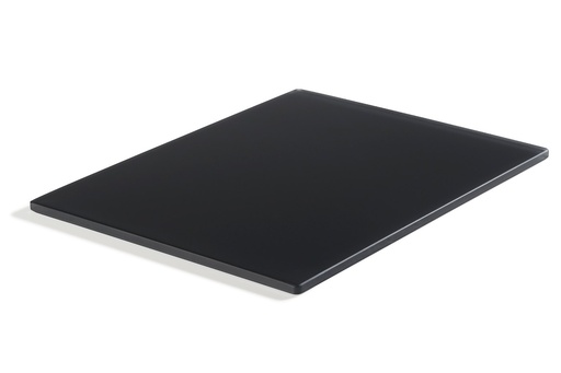 [515609] Serveerplateau rechthoek 39.5x30.0x(h)1.0cm Mealplak Sweety anthracite Revol