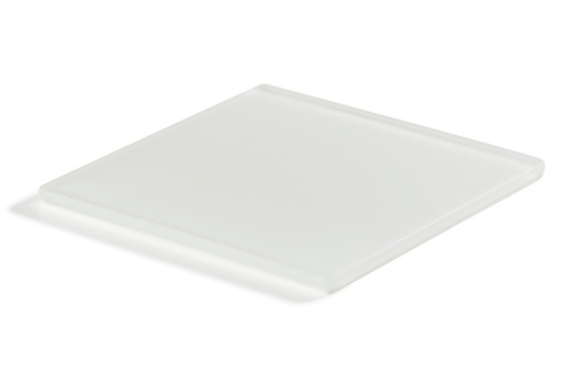 [515611] Serveerplateau vierkant 24.5x24.5x(h)1.0cm Mealplak Sweety white Revol