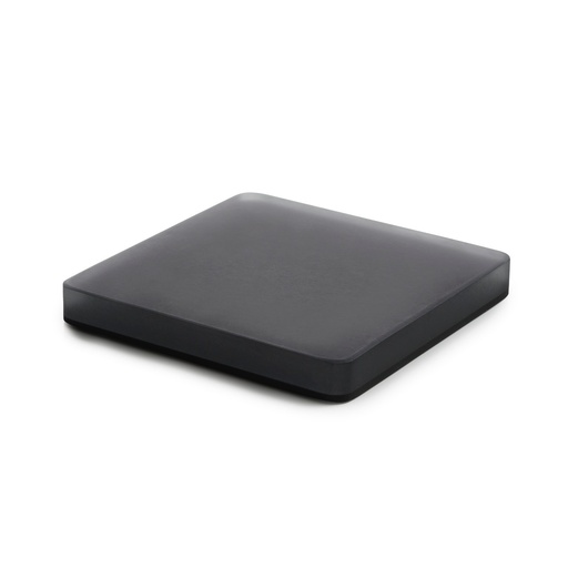 [515613] Serveerplateau vierkant 8.0x8.0x(h)1.0cm Mealplak Sweety anthracite Revol