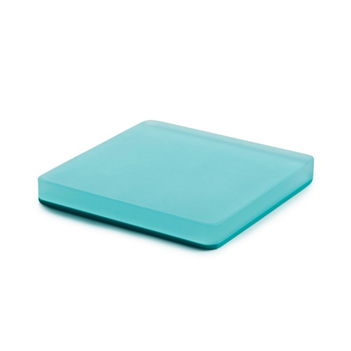 [515614] Serveerplateau vierkant 8.0x8.0x(h)1.0cm Mealplak Sweety lagoon Revol