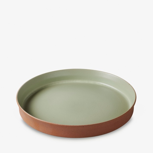 [515811] Bord diep 23.0cm Contre-Jour almond green Revol