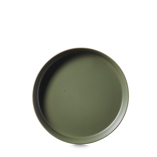 [515813] Bord diep 23.0cm Contre-Jour olive green Revol
