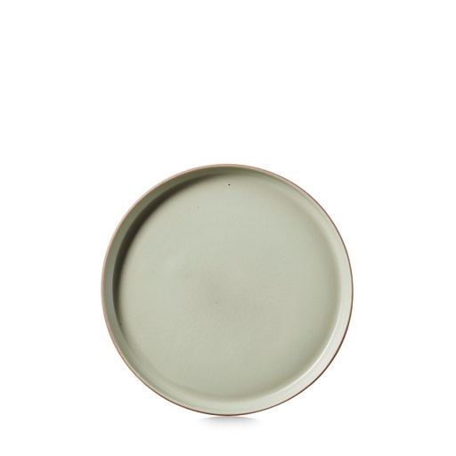 [515823] Bord walled 21.0cm Contre-Jour almond green Revol