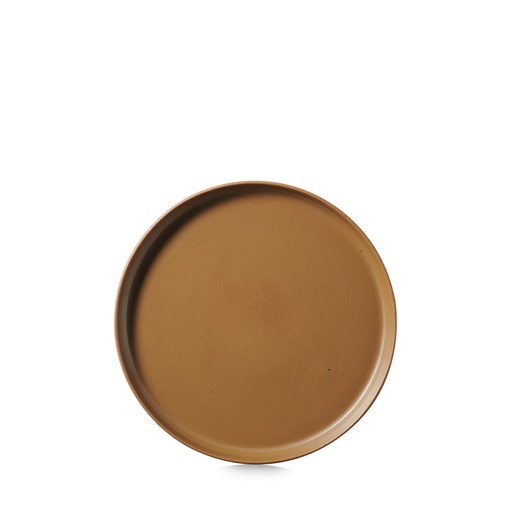 [515824] Bord walled 21.0cm Contre-Jour mocha brown Revol