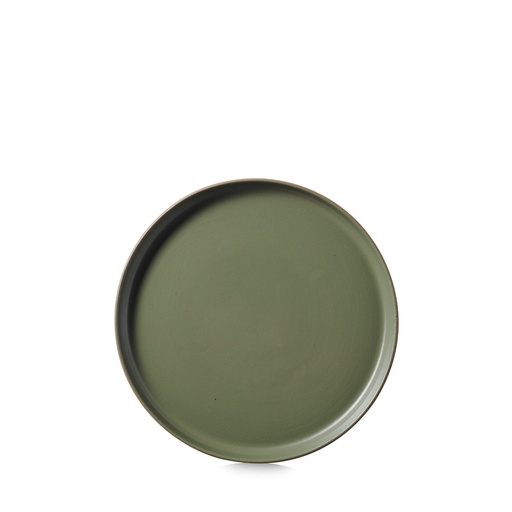 [515825] Bord walled 21.0cm Contre-Jour olive green Revol