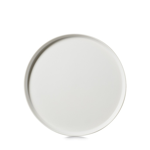 [515826] Bord walled 26.0cm Contre-Jour alabaster white Revol