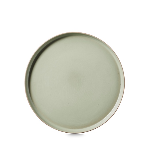 [515827] Bord walled 26.0cm Contre-Jour almond green Revol