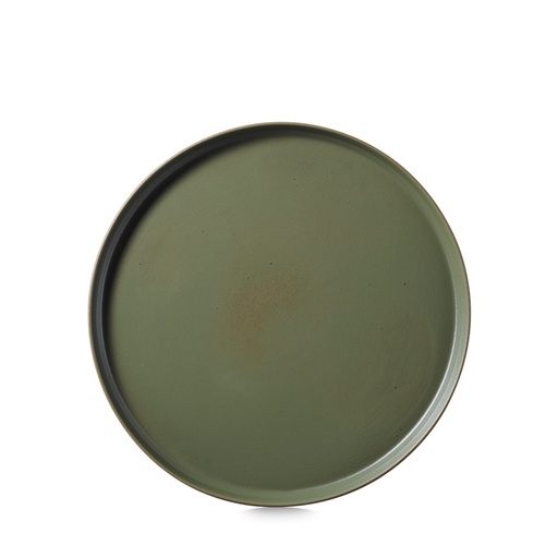 [515829] Bord walled 26.0cm Contre-Jour olive green Revol