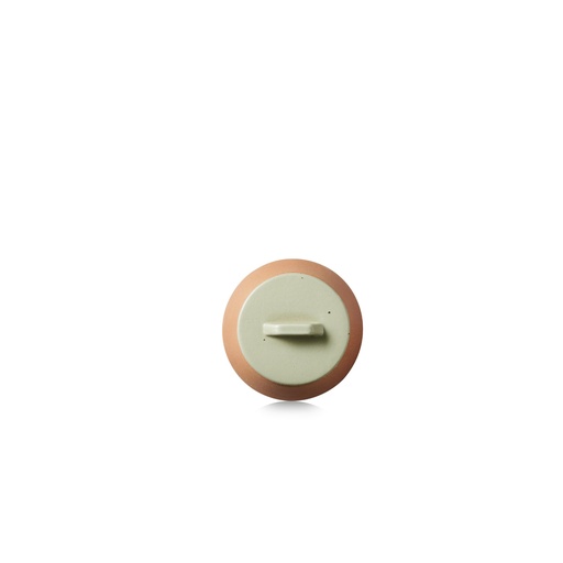 [515896] Suikerpot met deksel 20.0cl Contre-Jour almond green Revol