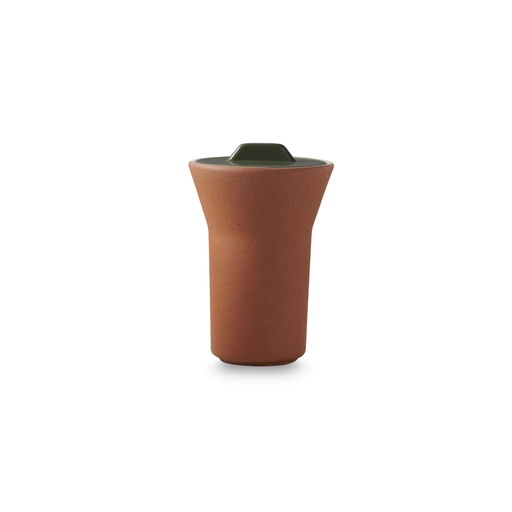 [515915] Taster met deksel 19.0cl Contre-Jour olive green Revol