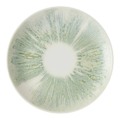 [515637] Bord plat coupe 21.7cm Inked Lyra Green Churchill