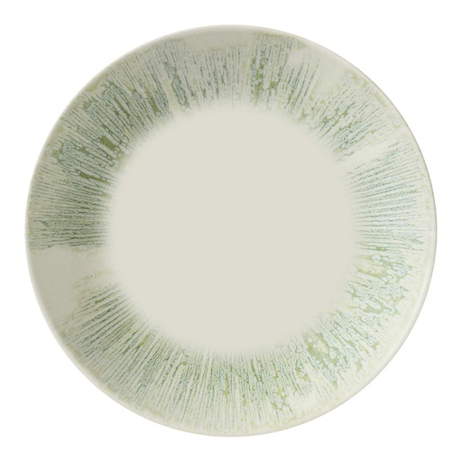 [515638] Bord plat coupe 26.0cm Inked Lyra Green Churchill