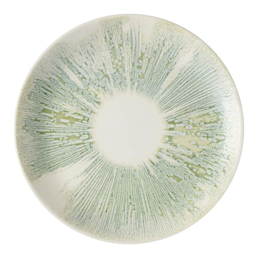 [515639] Bord plat coupe 28.8cm Inked Lyra Green Churchill