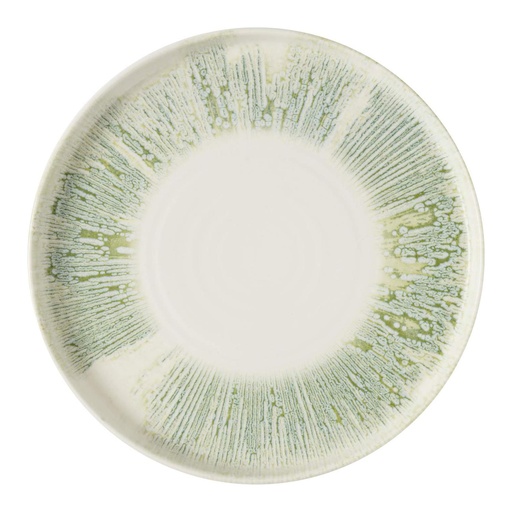 [515641] Bord walled 26.0cm Inked Lyra Green Churchill