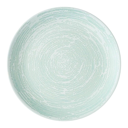 [515682] Bord plat coupe 26.0cm Inked Elements Aqua Churchill