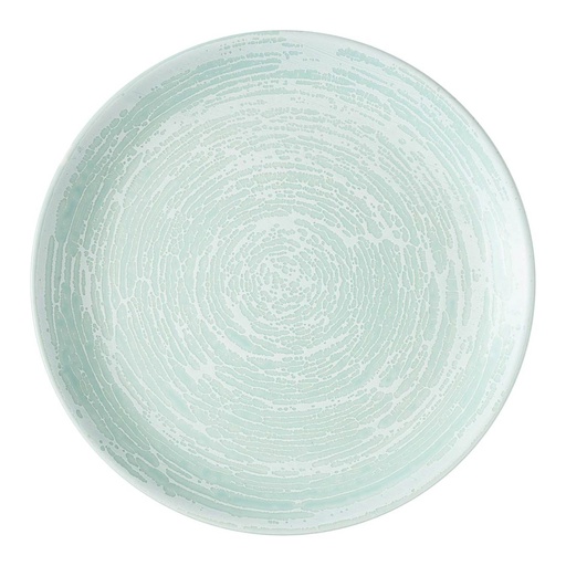 [515683] Bord plat coupe 28.8cm Inked Elements Aqua Churchill