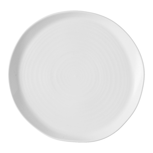 [515729] Bord plat coupe organic 28.0cm Envisage White Churchill