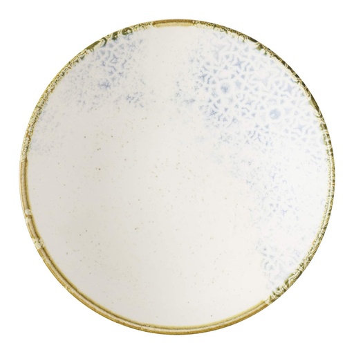 [515730] Bord diep coupe 18.2cm 42.6cl Stonecast Prints Amalfi Blue Churchill